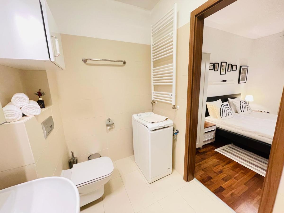 Peony Szekely Mihaly Apartment - Free Garage Budapest Ngoại thất bức ảnh