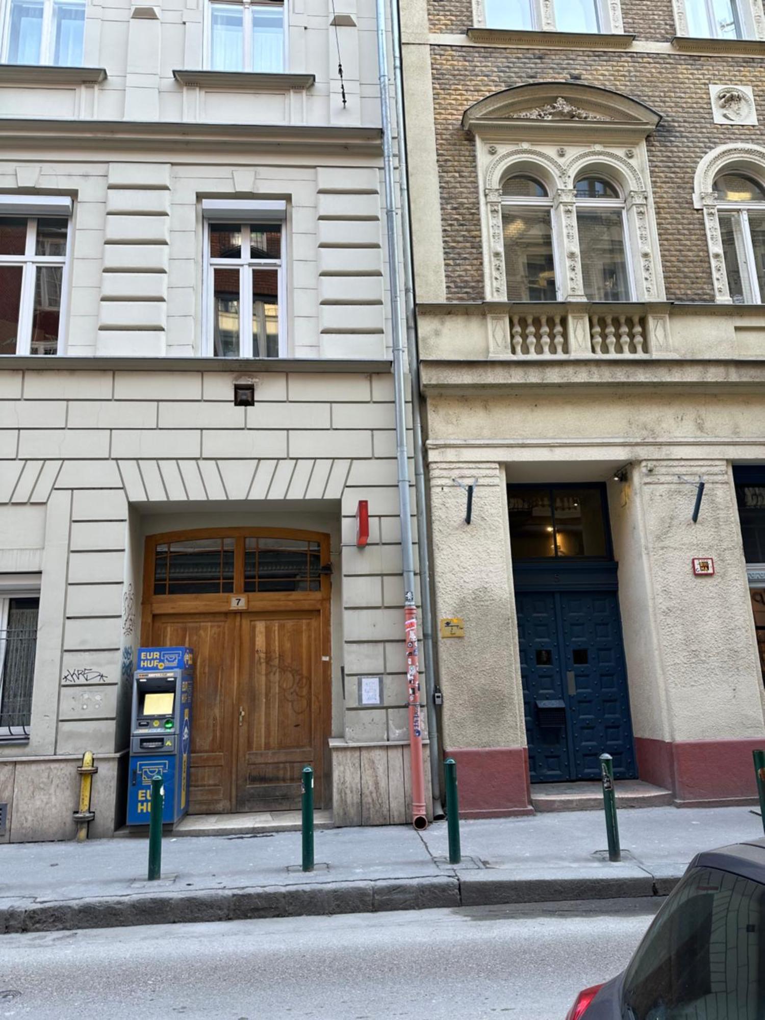 Peony Szekely Mihaly Apartment - Free Garage Budapest Ngoại thất bức ảnh