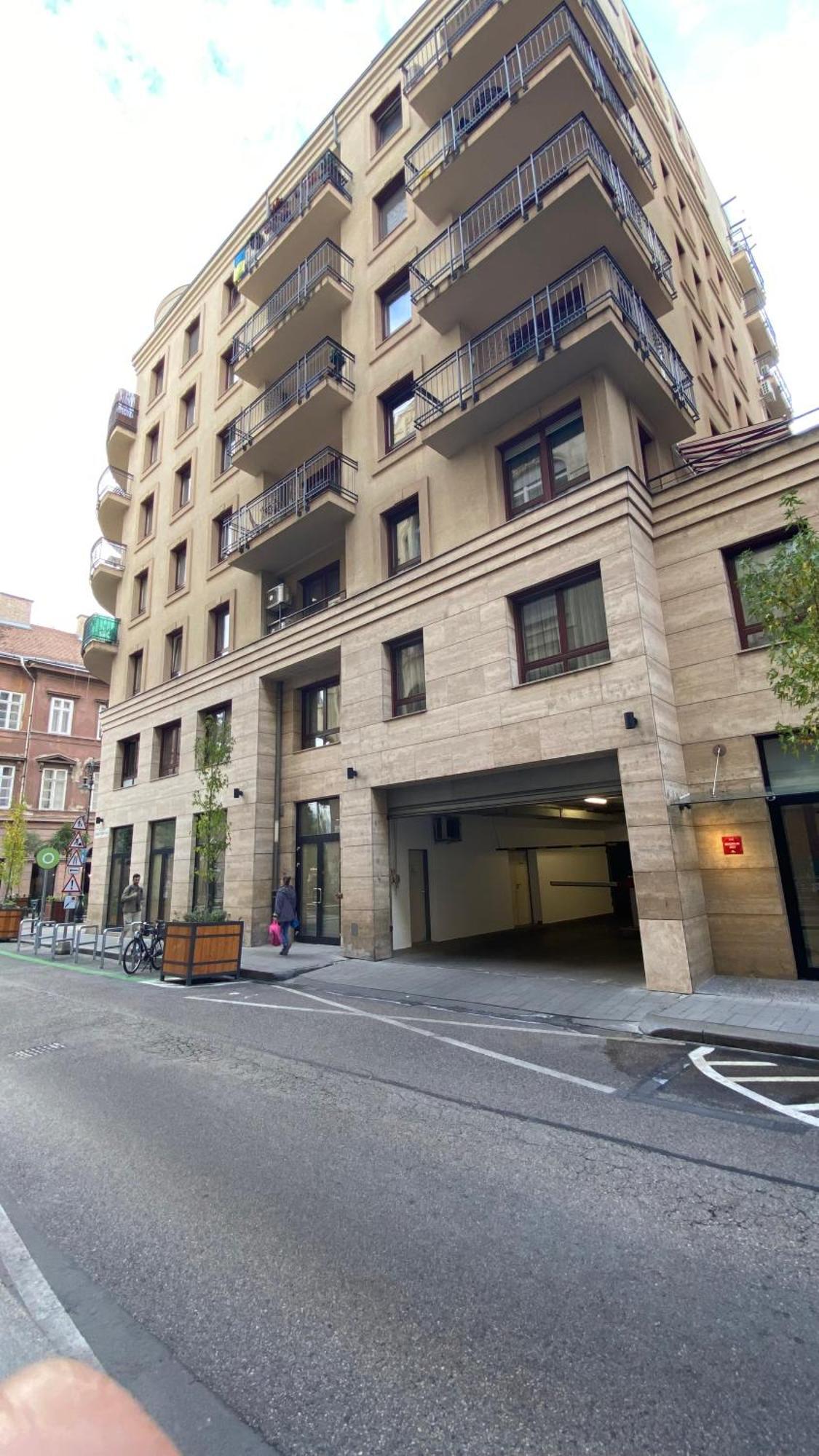 Peony Szekely Mihaly Apartment - Free Garage Budapest Ngoại thất bức ảnh